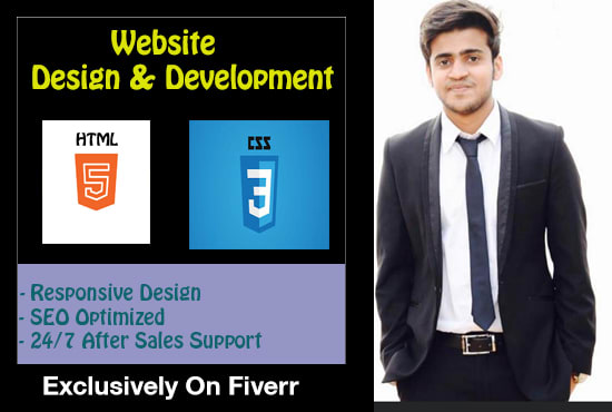I will develop and design an interactive SEO website