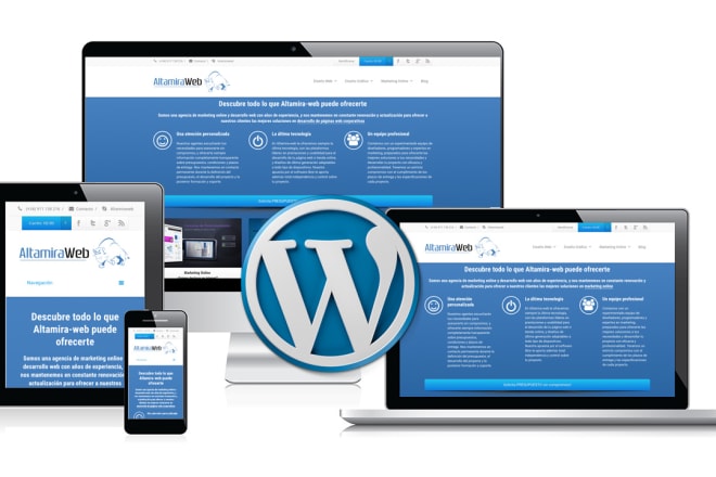 I will develop and manage your wordpress website