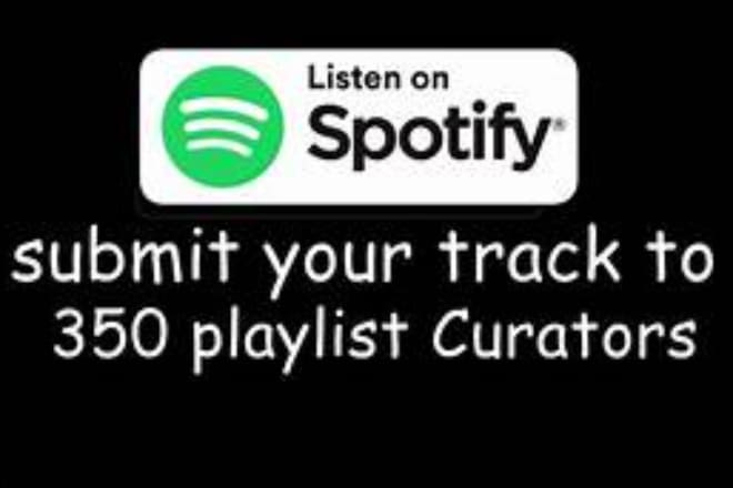 I will develop and submit your apple music to 700 apple music playlist curators