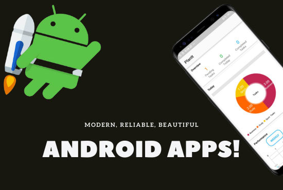 I will develop custom android app in android studio