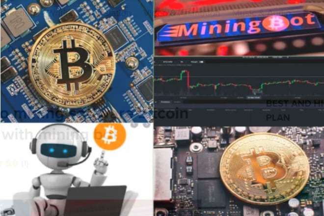 I will develop daily earning bitcoin mining bot, crypto trading bot