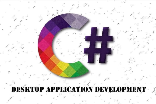 I will develop desktop application using c sharp and vb dotnet