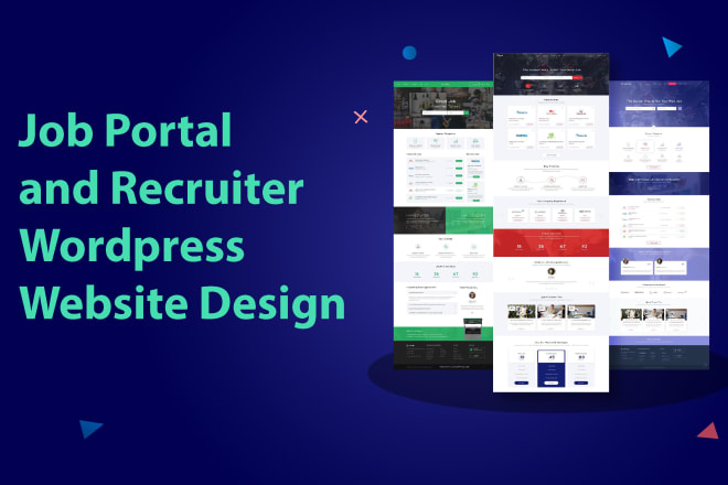 I will develop job board or job portal website on wordpress