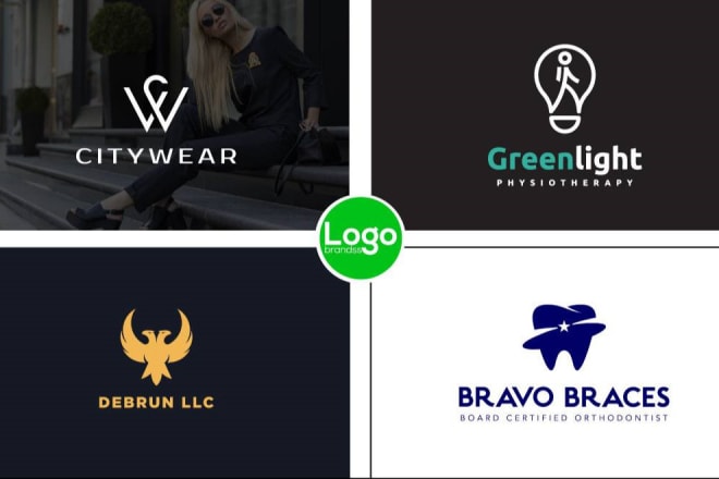 I will develop modern minimalist and unique business custom logo design