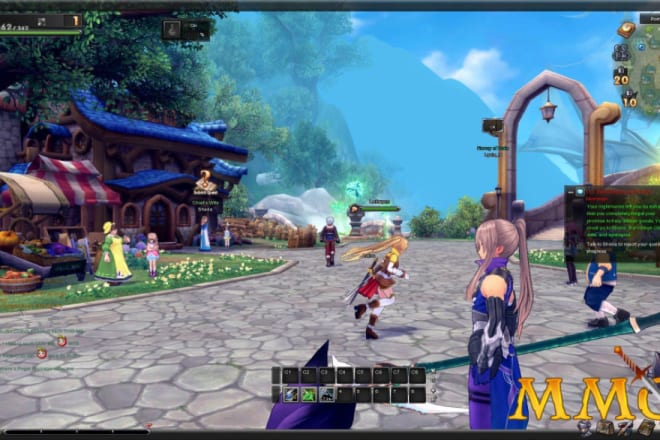 I will develop multiplayer game,smart contract,poker,mmorpg,ludo game