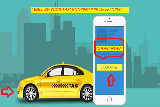 I will develop taxi booking app for android and ios