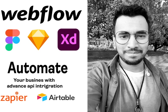 I will develop your webflow website that highly converted leads