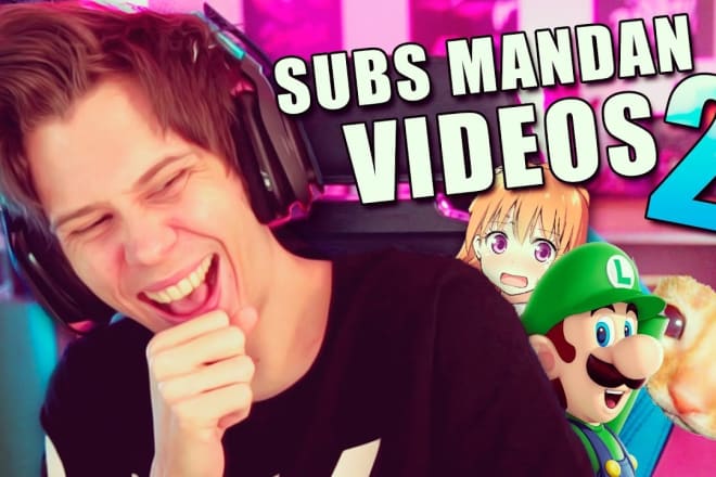 I will diseño miniaturas para youtube
