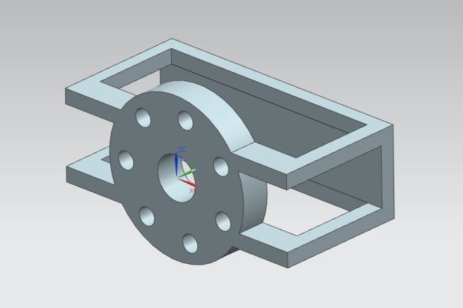 I will do 2d drawing and 3d modeling using autocad