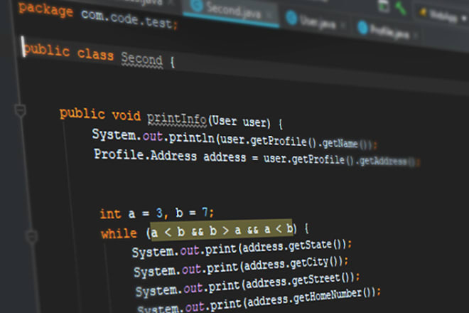 I will do a java or c desktop application