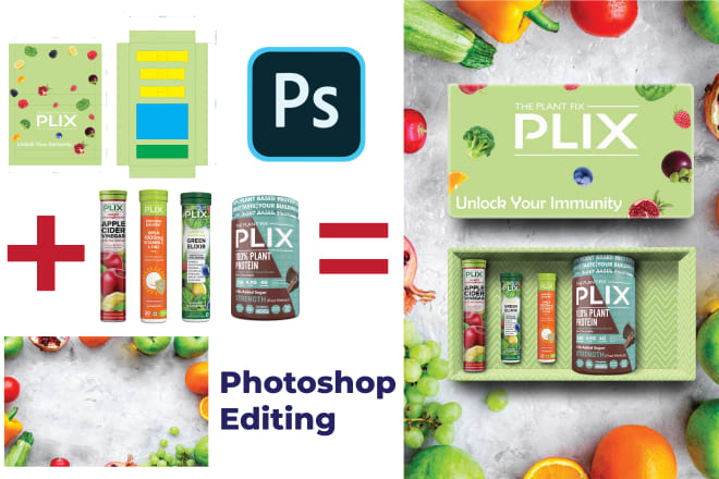 I will do adobe photoshop editing and retouching