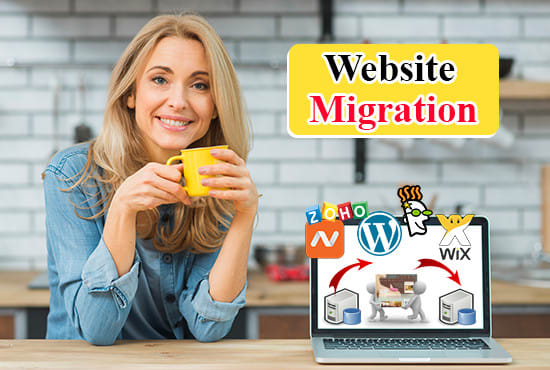 I will do all website migration like wordpress,wix etc