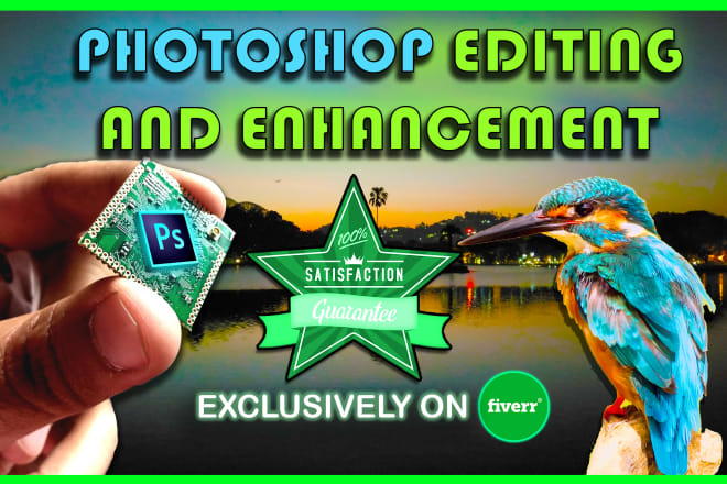 I will do any expert photoshop editing, enhancement beautifully