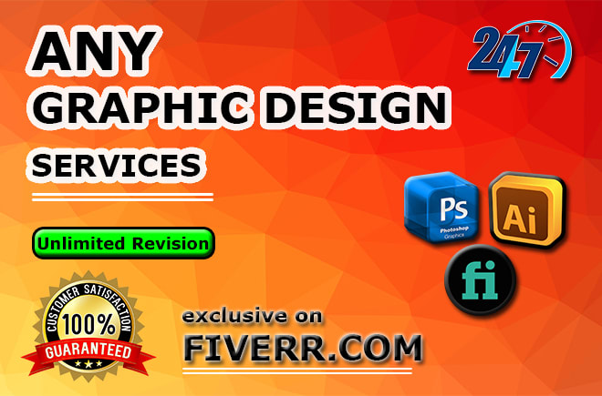 I will do any graphic design or logo