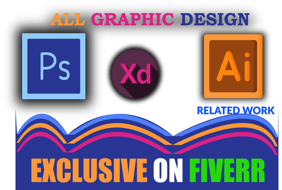 I will do any kind of graphic design with an idea