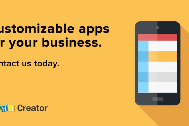 I will do any task in zoho creator,crm,invoices,books,recruit etc