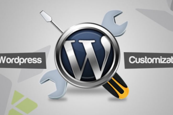 I will do any wordpress customization and fix wp