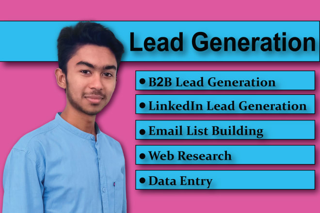 I will do b2b lead generation