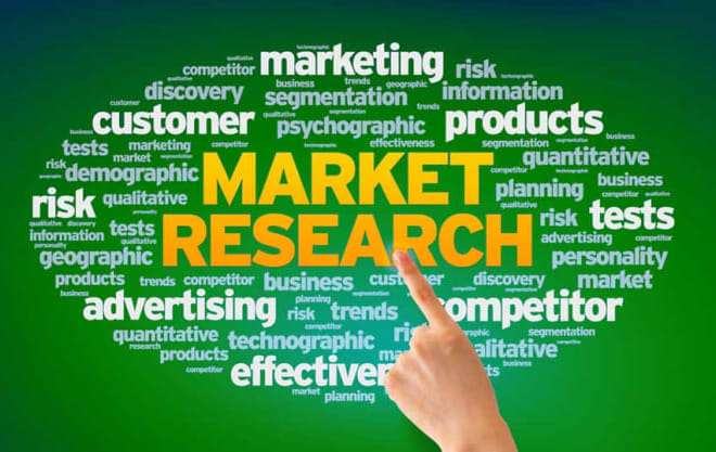 I will do comprehensive market research and competitor analysis