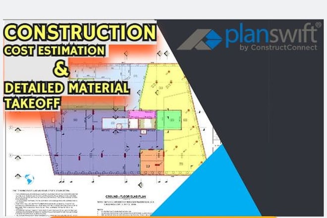 I will do cost estimation and material takeoff on bluebeam