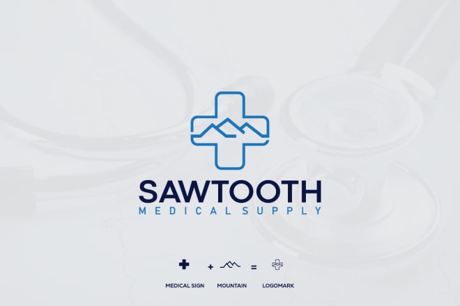 I will do creative medical and healthcare logo design