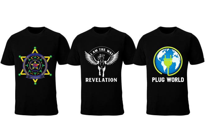 I will do creative t shirt logo design