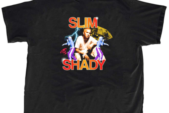 I will do custom tshirt design
