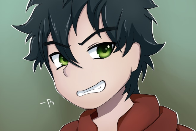 I will do cute anime version of yourself