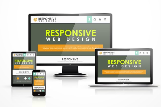 I will do design and develop bespoke responsive wordpress website