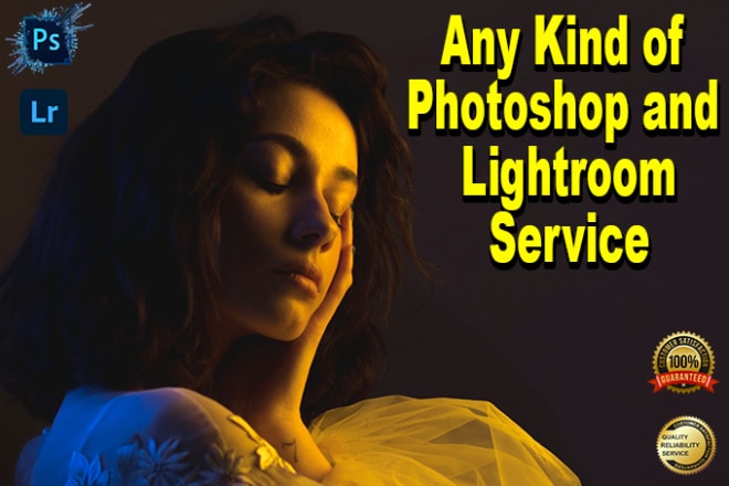 I will do high end photo retouching, background removal, and any photo editing