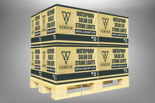 I will do import and export carton box design