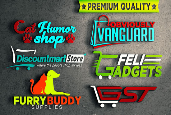 I will do logo design for website,blog,ebay,etsy, shopify, amazon,online store