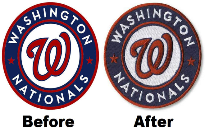 I will do logo embroidery digitizing in dst,pes