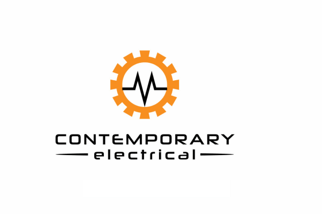 I will do make spark electrical logo design for your company