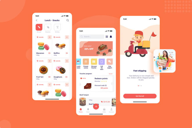 I will do mobile app ui design