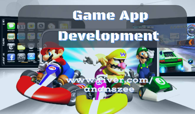 I will do mobile game development, mobile app, on android and IOS hybrid