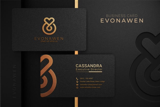 I will do modern minimalist luxury business logo design
