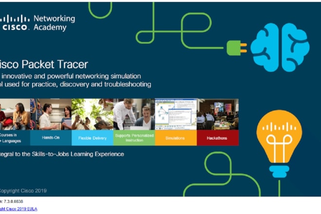 I will do networking lab in cisco packet tracer