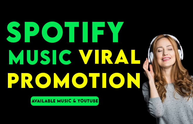 I will do organic spotify music promotion