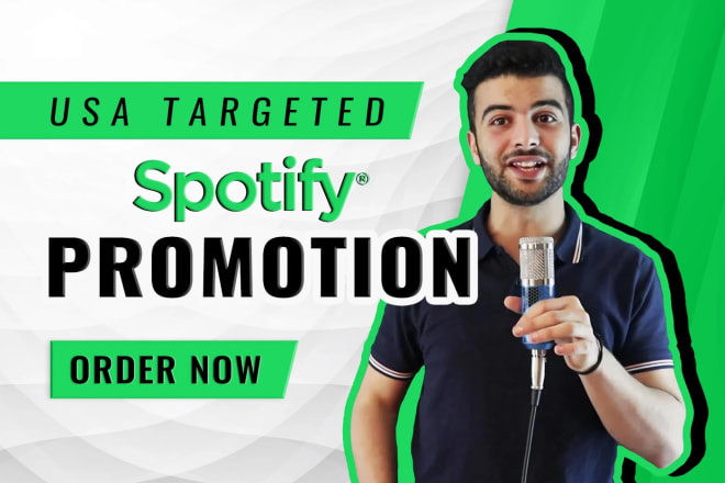 I will do organic spotify promotion