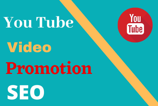 I will do organic youtube video promotion with google ads