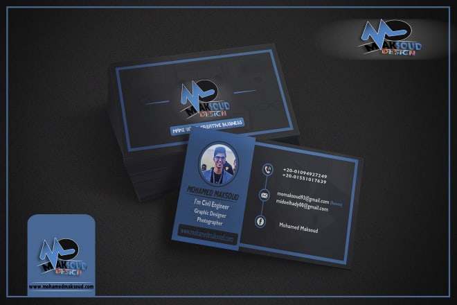 I will do outstanding and professional business card design