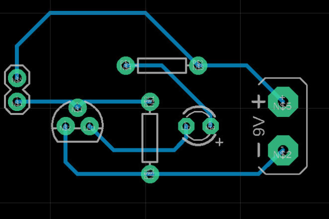 I will do pcb designing in eagle for your mini projects