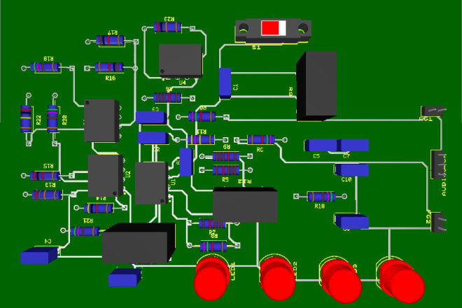 I will do pcb layout design