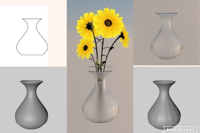 I will do photorealistic 3d product, logo designing and rendering