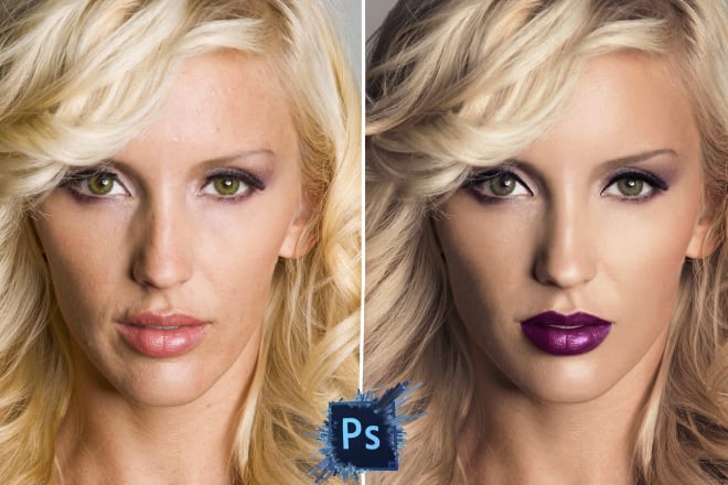 I will do photoshop editing and photo retouching