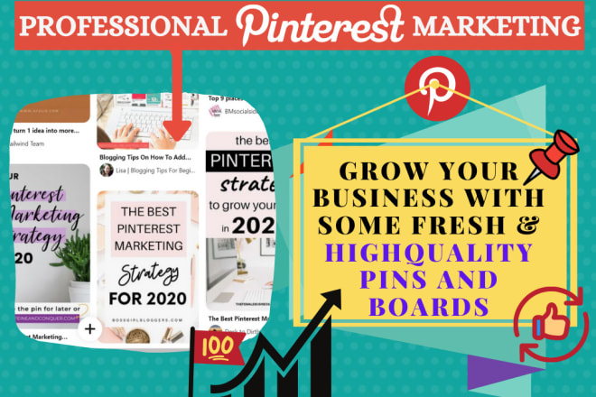 I will do pinterest marketing and profile management