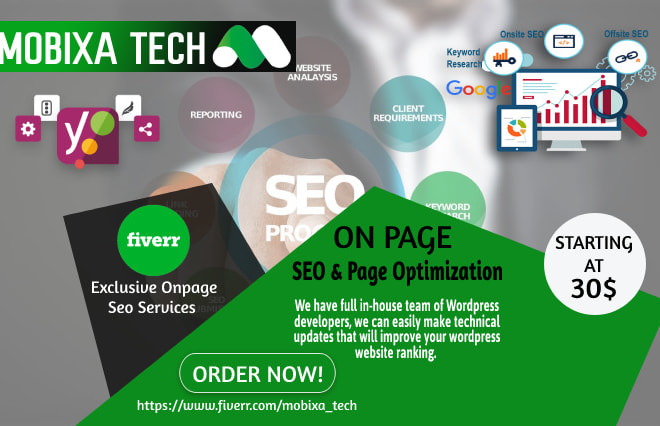 I will do premium yoast on page SEO optimization services