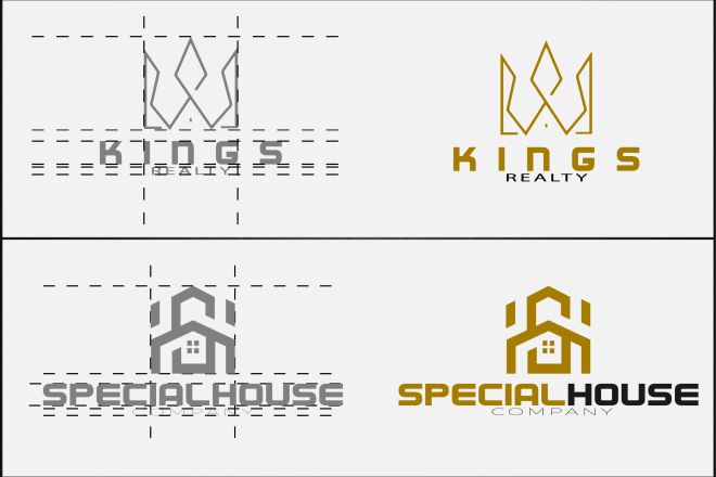 I will do professional business logo design with free mockup