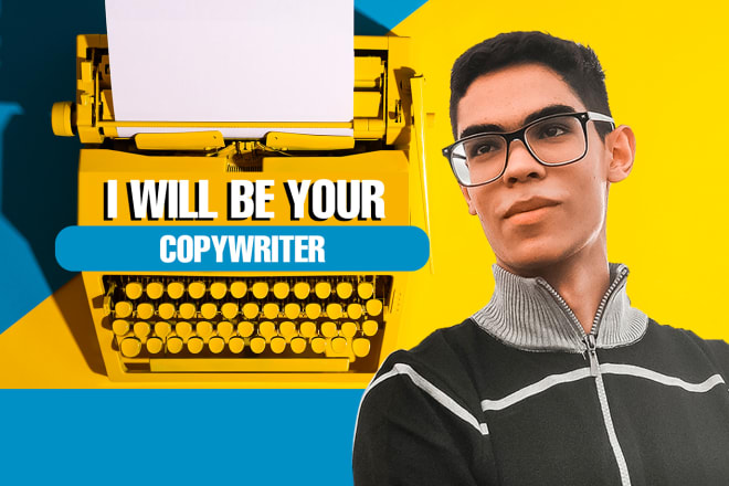 I will do professional copywriting for your website and emails